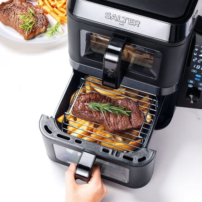 Salter Verticook View 9L Dual Air Fryer 