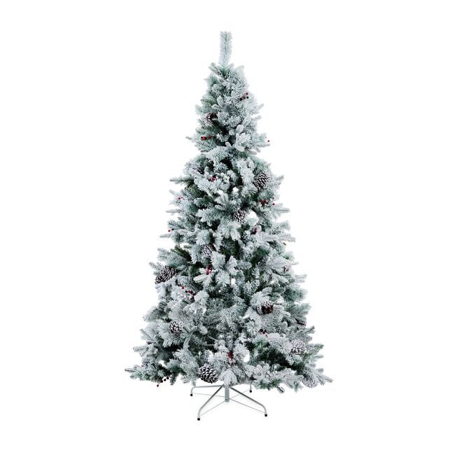 Alaska Snowy Christmas Tree 7FT