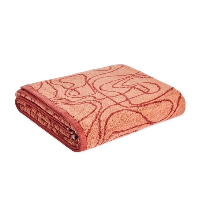LUCIEN CLAY 50x80 Hand Towel