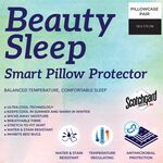 Beauty Sleep Smart Pillow Protector Pair