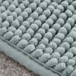CATHERINE LANSFIELD EXTRA LONG BOBBLE BATH MAT SAGE