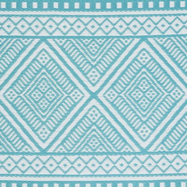 AZTEC DUCK EGG 120x180cm Outdoor Mat 