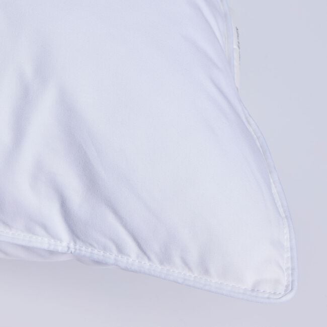 Goose Feather Soft Support Pillow