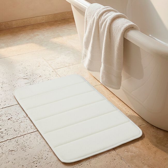 MEMORY FOAM SEASALT 40x60 Bath Mat