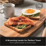 Hamilton Beach Stealth 2 Slice Black Toaster