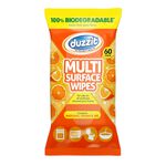 Duzzit 60 Multi Surface Wipes Orange