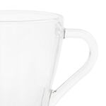 Essentials Glass Coffee Cup