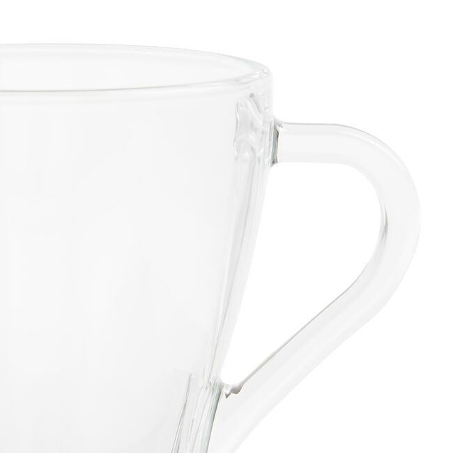 Essentials Glass Coffee Cup