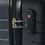 CABIN Lightweight Hardshell Luggage - Black