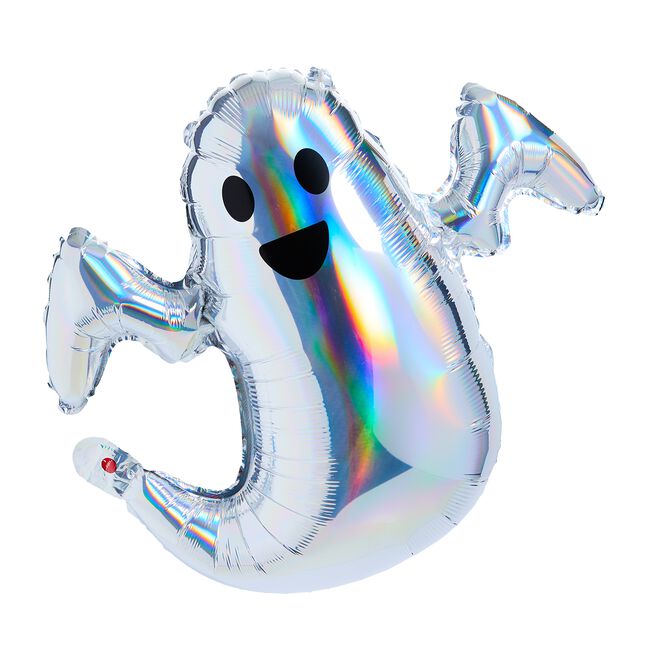 Pack of 3 Holographic Ghost Balloons