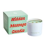 Hidden Message You're a Legend Candle 250g