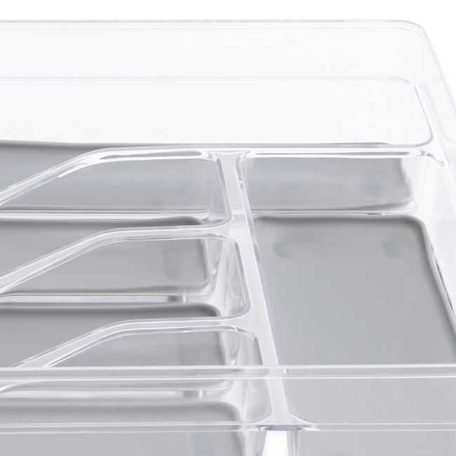 Rectangular Kitchen Cutlery Tray 33.8 x 26.5cm