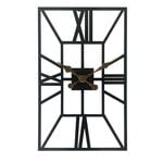 Ava 70cm Clock - Black 