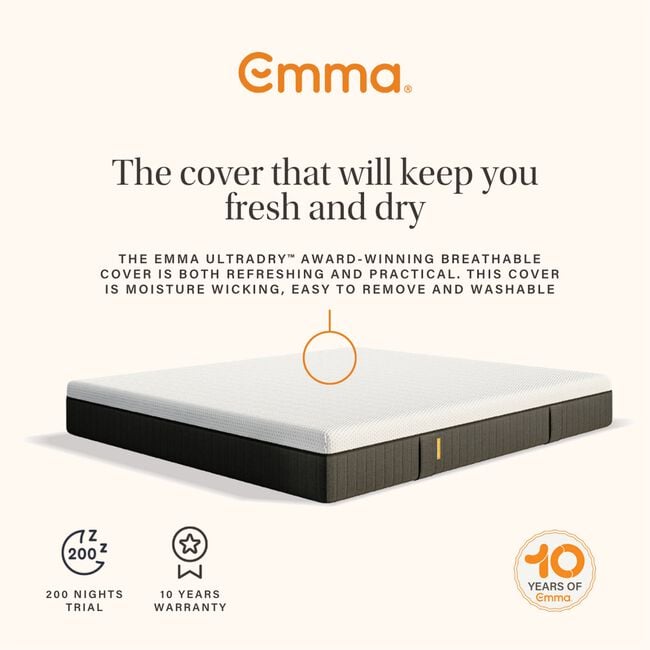EMMA Hybrid Premium Mattress - Single
