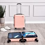 CABIN Lightweight Hardshell Luggage - Peach