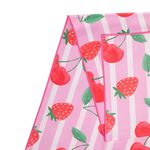 Printed Strawberry Microfibre Beach Towel