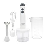 Russell Hobbs Go Create 3 In 1 White Hand Blender