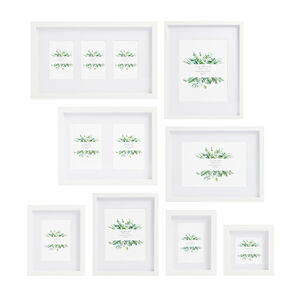 4x4 JENNY WHITE Photo Frame