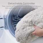 Carmen Faux Fur Fleece Electric Blanket