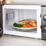 Tower Black 20L 700W Microwave