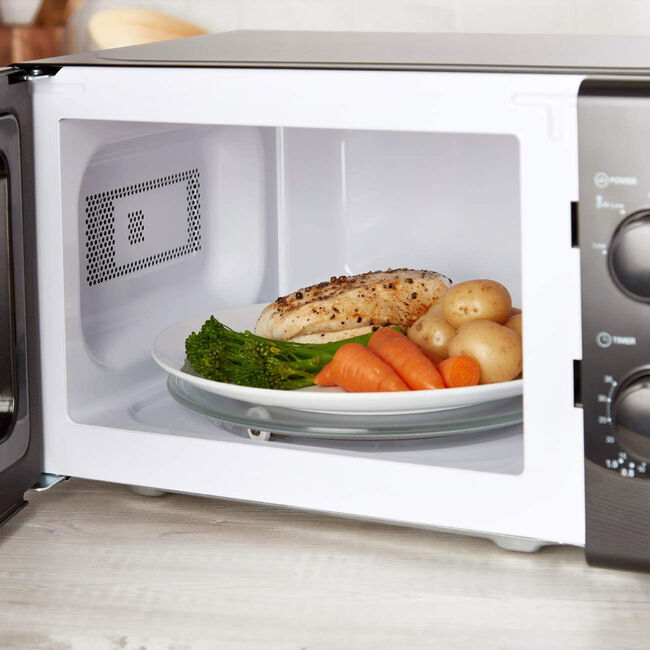 Tower Black 20L 700W Microwave