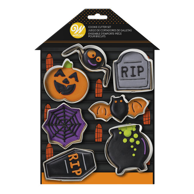 Wilton Halloween Haunted House Cookie Cutters