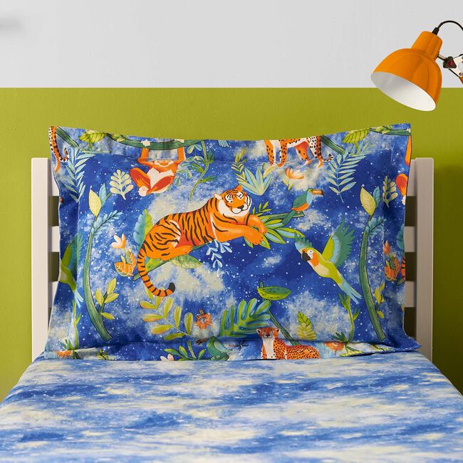 Mystical Jungle Oxford Pillowcase Pair