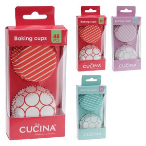 La Cucina 48 Cupcake Cases