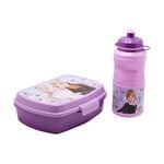 Disney Frozen Kids Lunch Box & Water Bottle Set