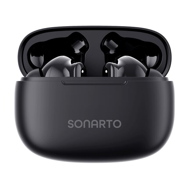 SONARTO TRUE WIRELESS EARBUDS - BLACK