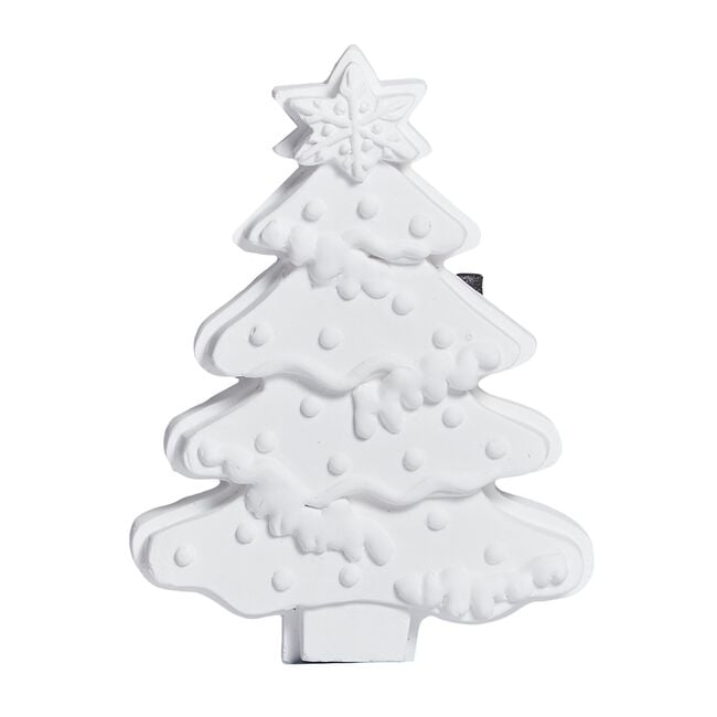 Paint Your Own Christmas Tree Magnet