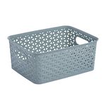 Geometric Storage Basket 4L - Mint