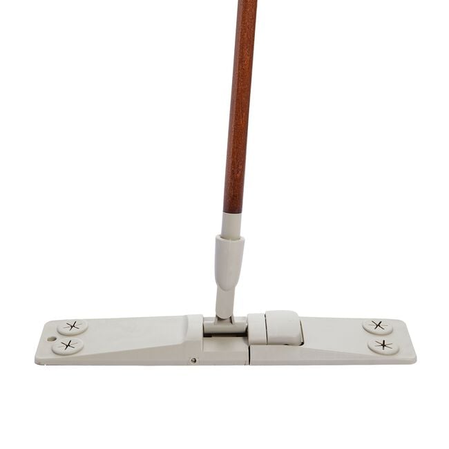 Salter Warm Harmony Fluffy Flat Mop