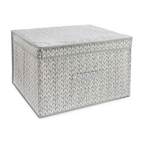 Knit Foldable Storage Chest