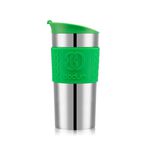 BODUM GREEN 0.35L Vacuum Travel Mug