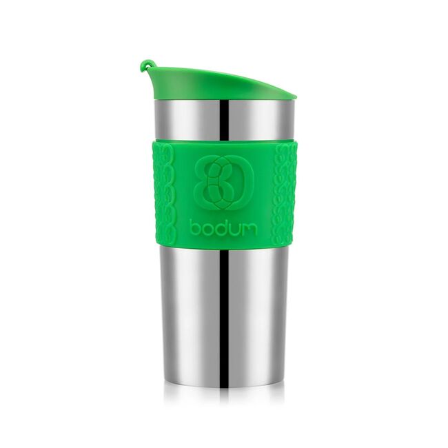 BODUM GREEN 0.35L Vacuum Travel Mug