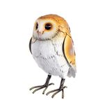 21cm Metal Owl Garden Ornament