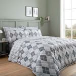 Argyle Bedspread 200 x 220cm