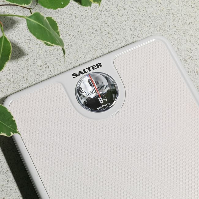 Salter Mechanical Scale With Magnifying Lens