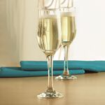 Ravenhead Tulip 200ml Flute Glass Set Of 4
