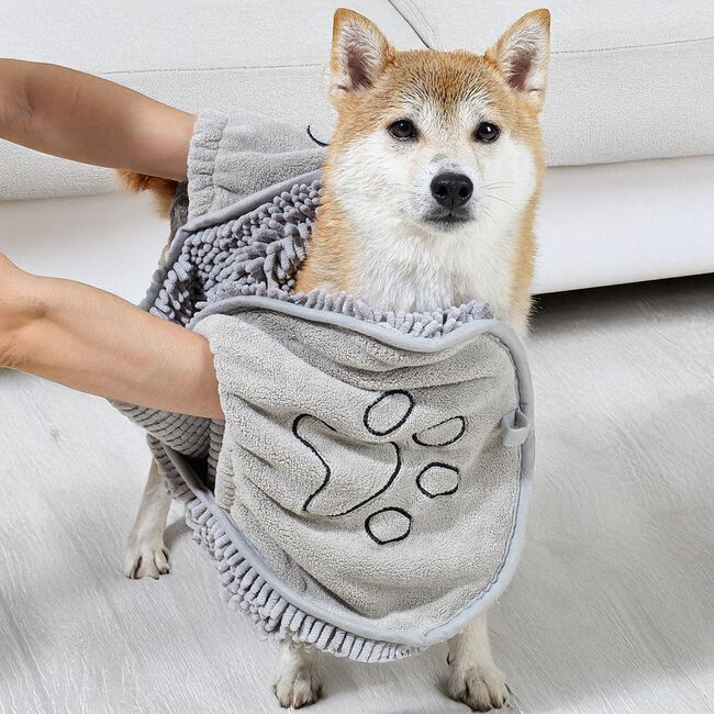 Dirty Dog Shammy Towel