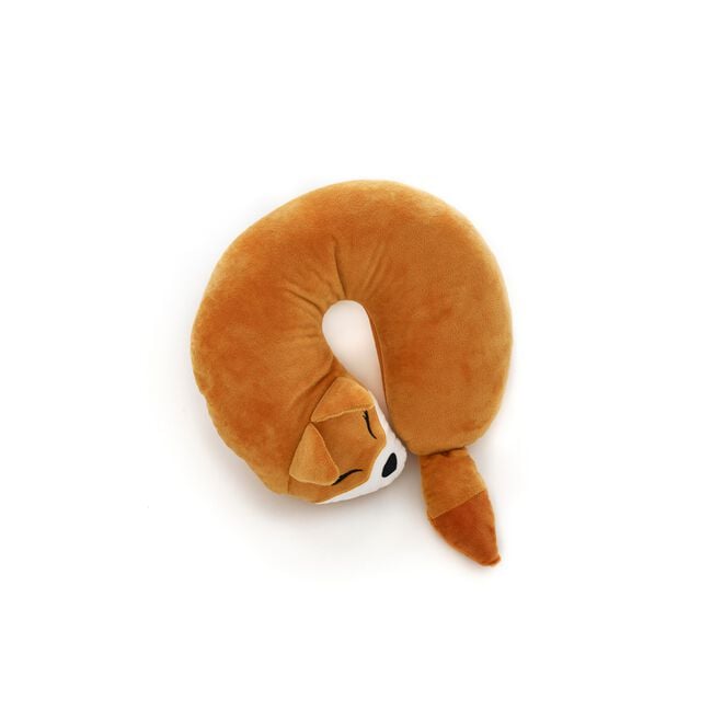 Cozy Time U Neck Cushion Fox