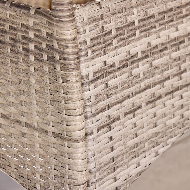 Serino 7 Piece Rattan Dining Set