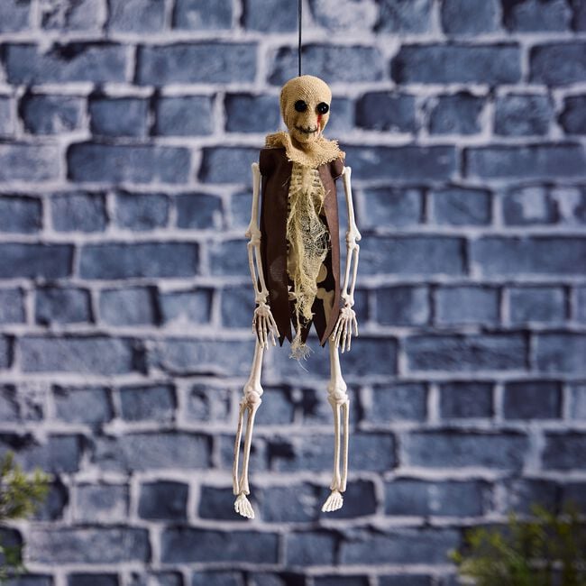40cm Skeleton Scarecrow 