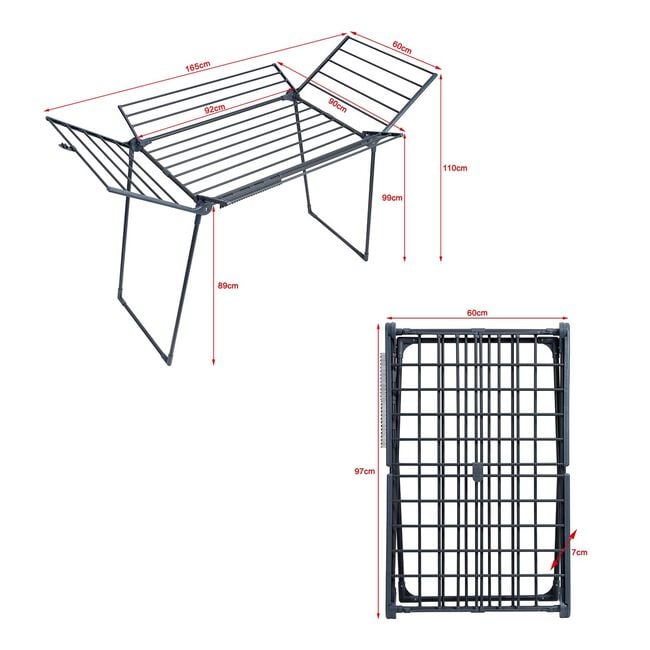 Northern Shore 22M Butterfly Airer