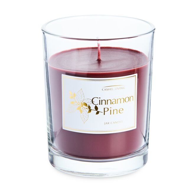 Cashel Living Cinnamon Pine Candle Jar