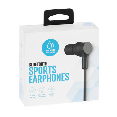Sonarto Bluetooth Sports Earphones - Black