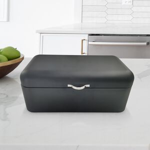 Bread Bin - Matt Black
