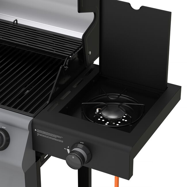 Mastercook Superior 500 5 Burner Gas BBQ