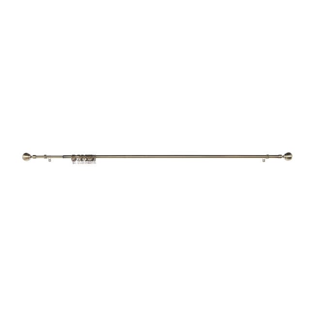 EXTENDABLE BALL 19mm 120-210cm Antique Brass